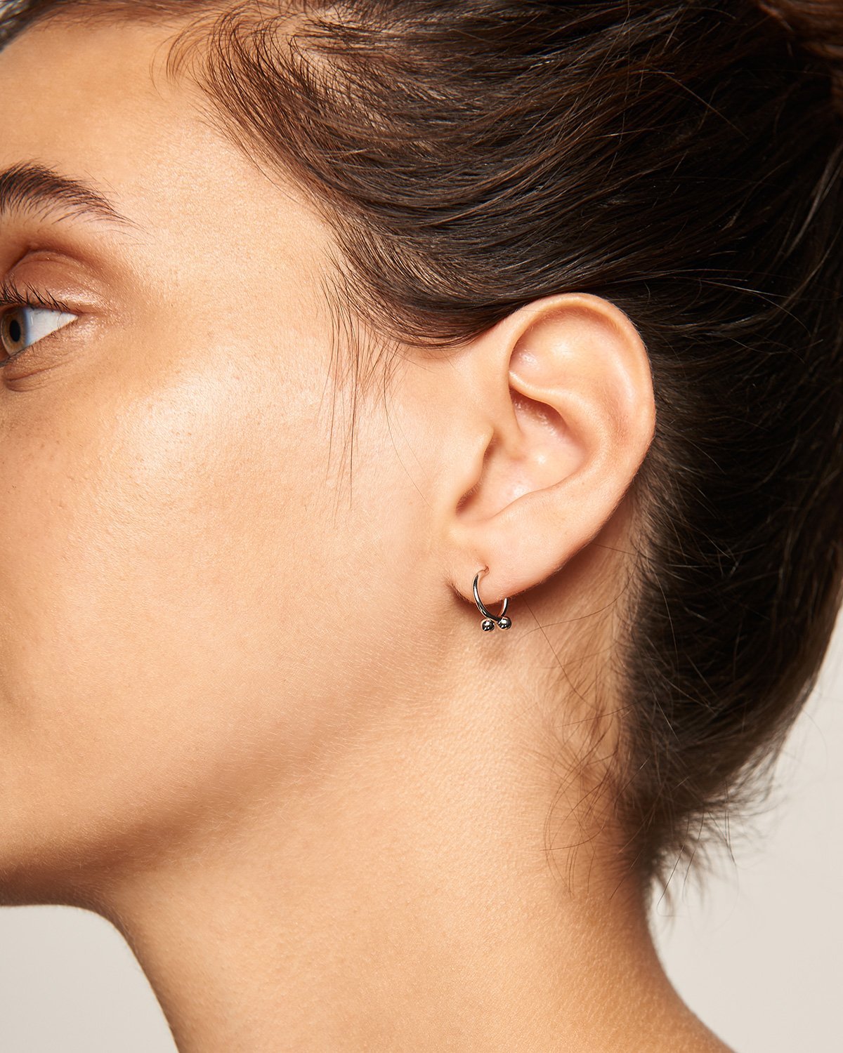 Aura Silver Earrings