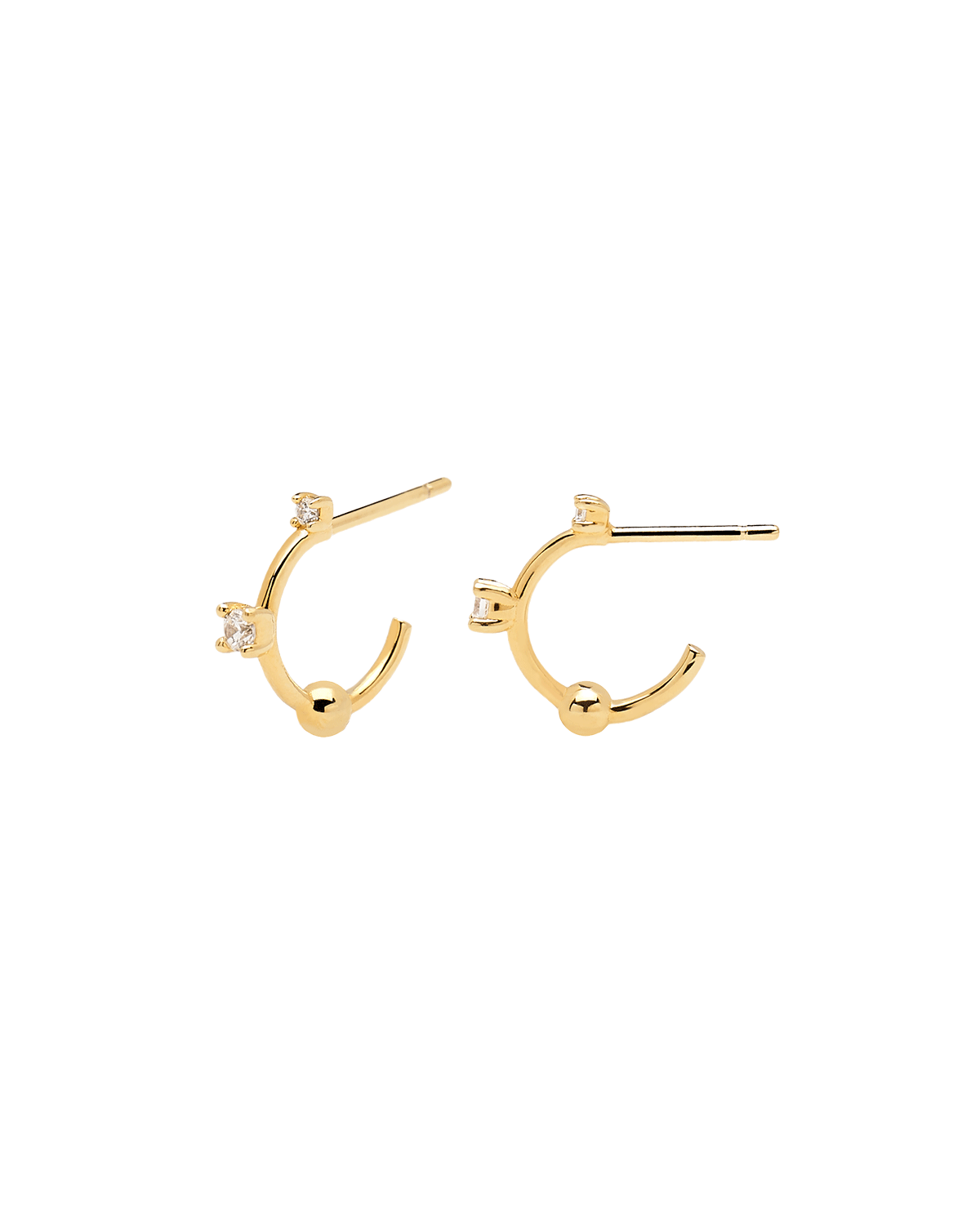 Kaya Gold Earrings