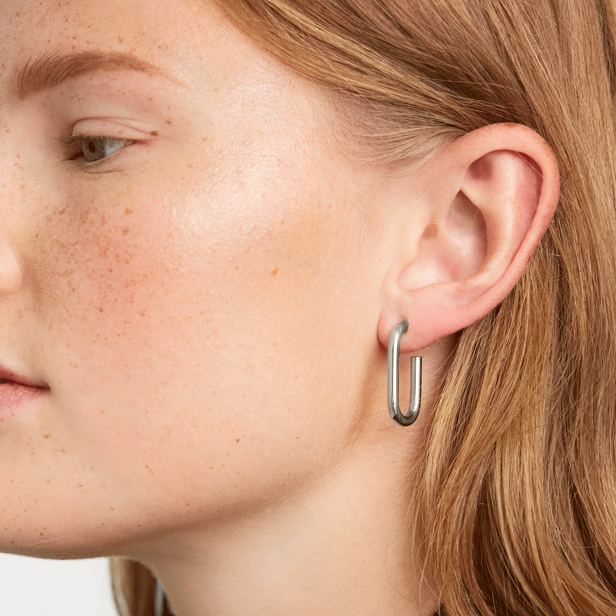 Muze silver earrings