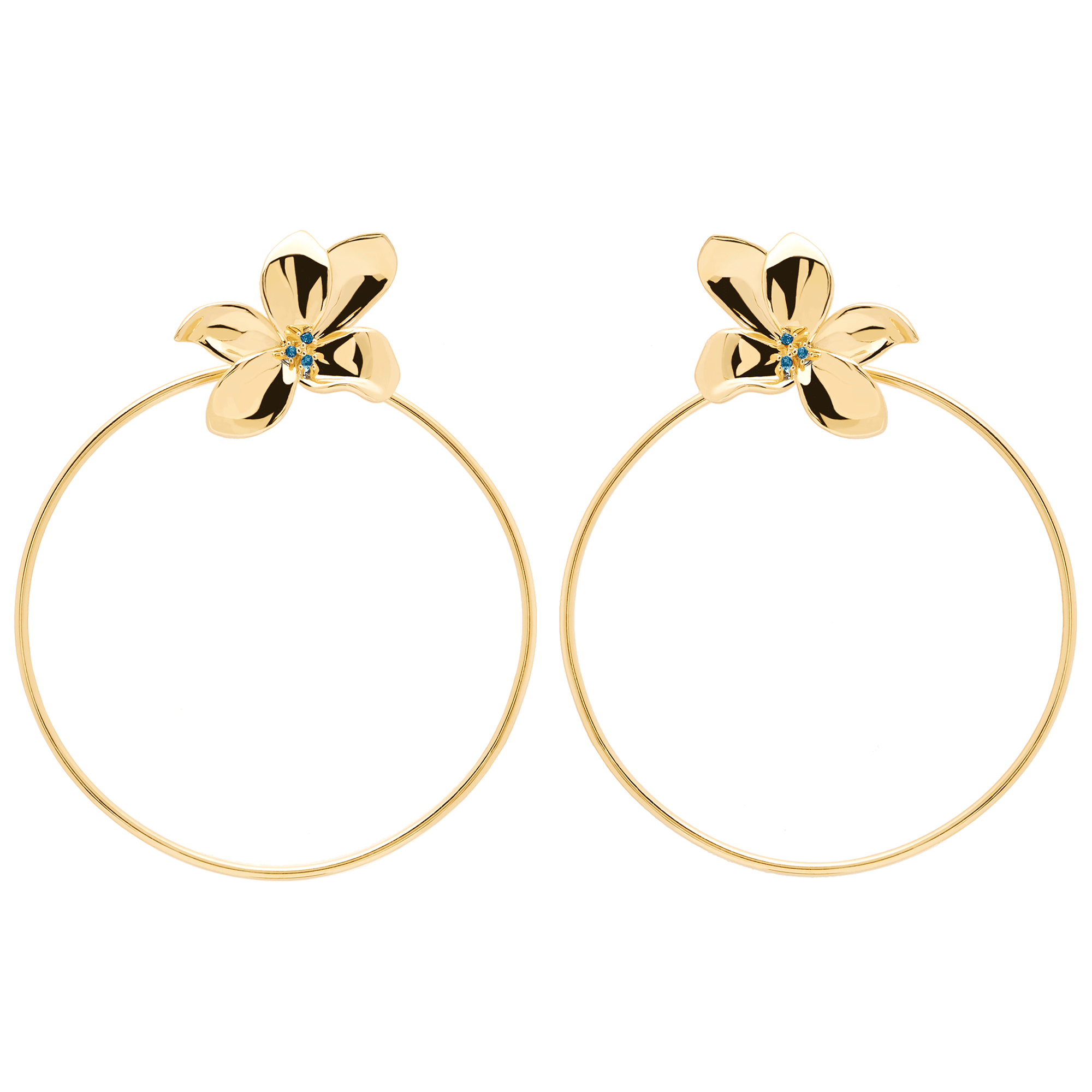 Blossom Gold Earrings