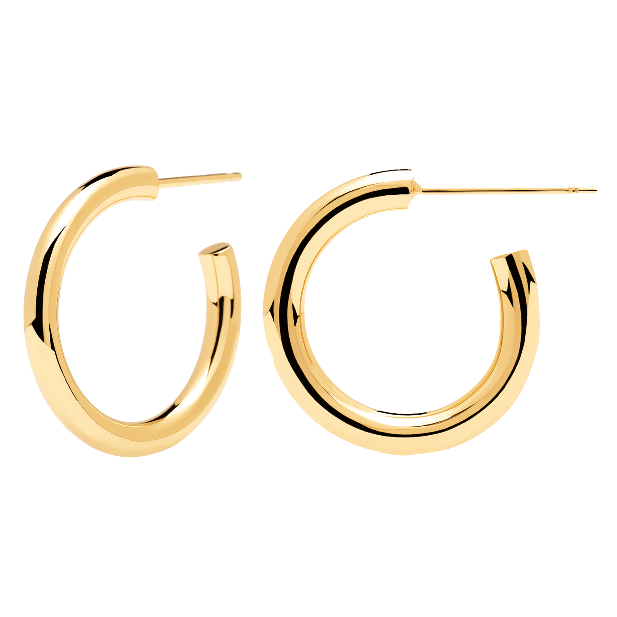 Supreme Cloud Gold Earrings