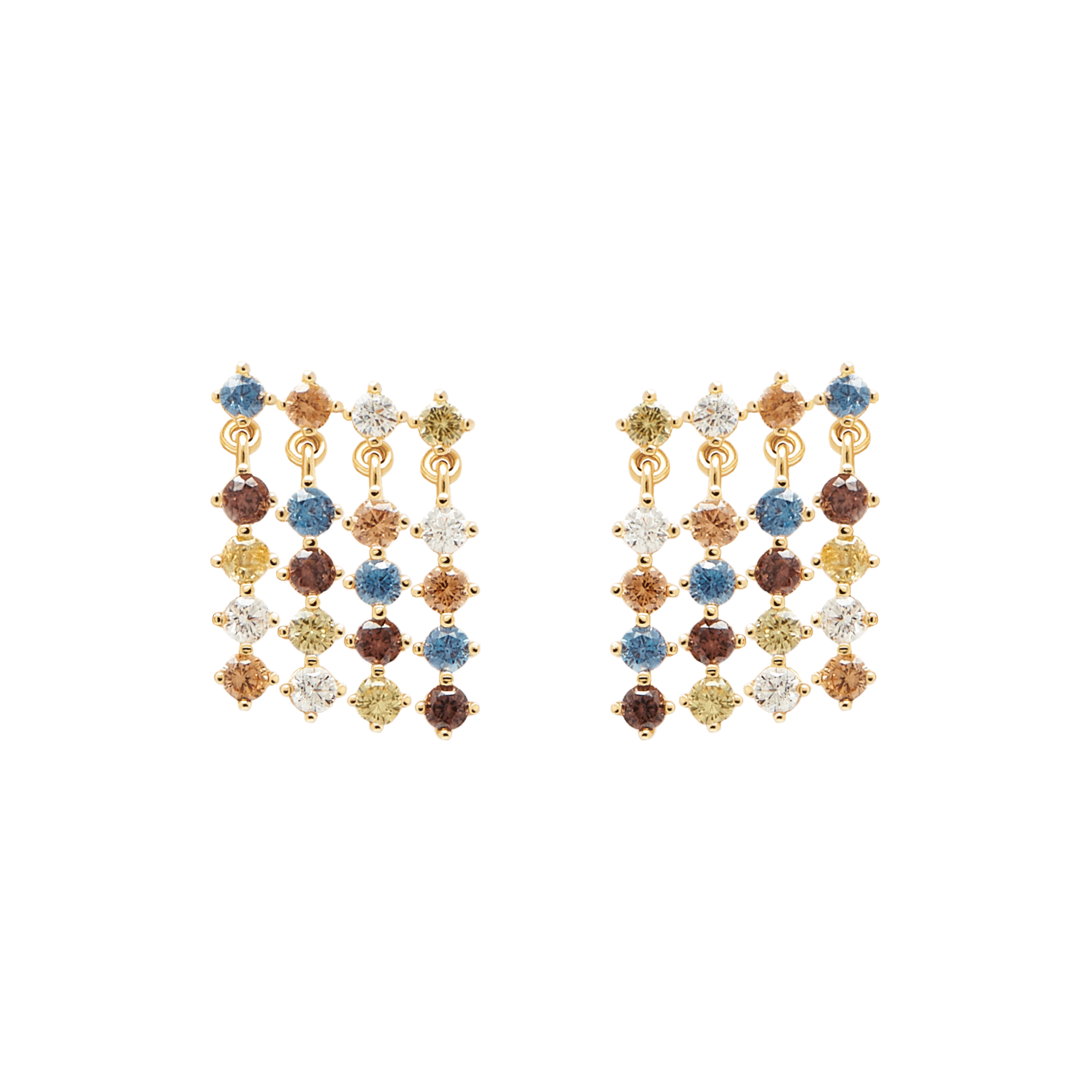 Willow Gold Earrings