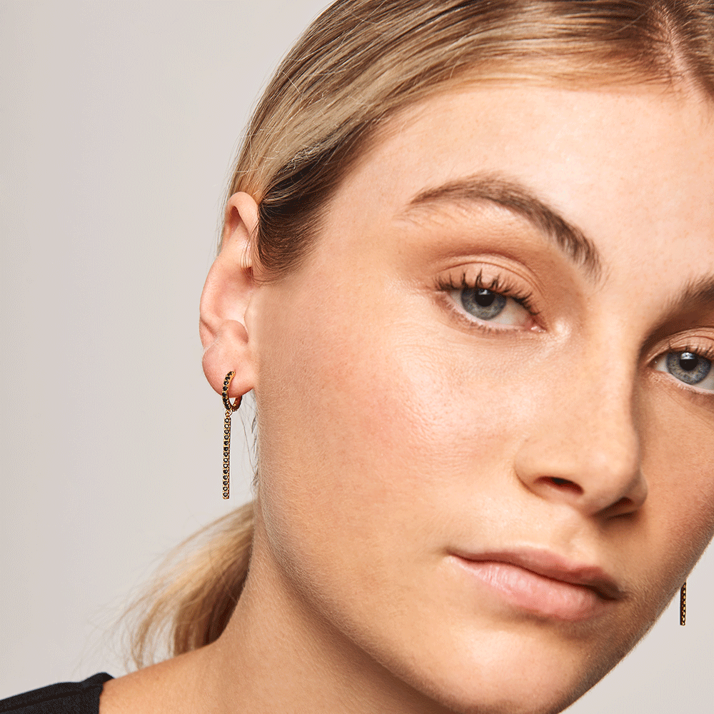 Apollo Gold Earrings