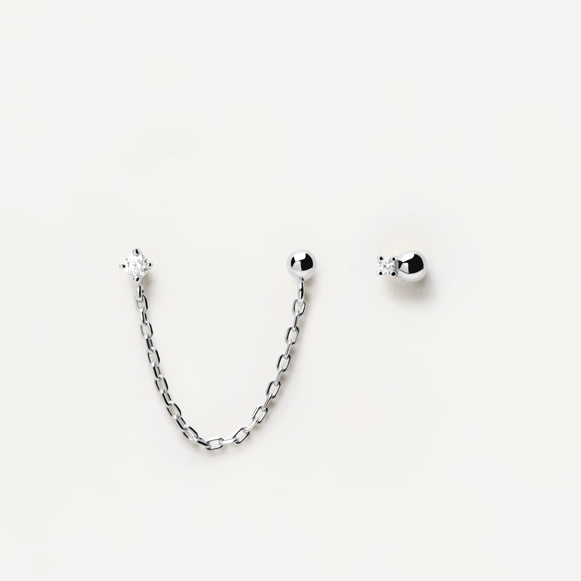 Musketeer Silver Earrings