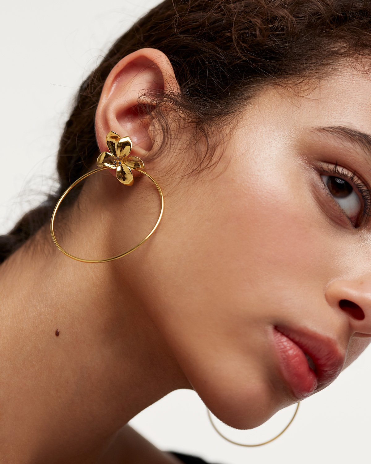 Blossom Gold Earrings