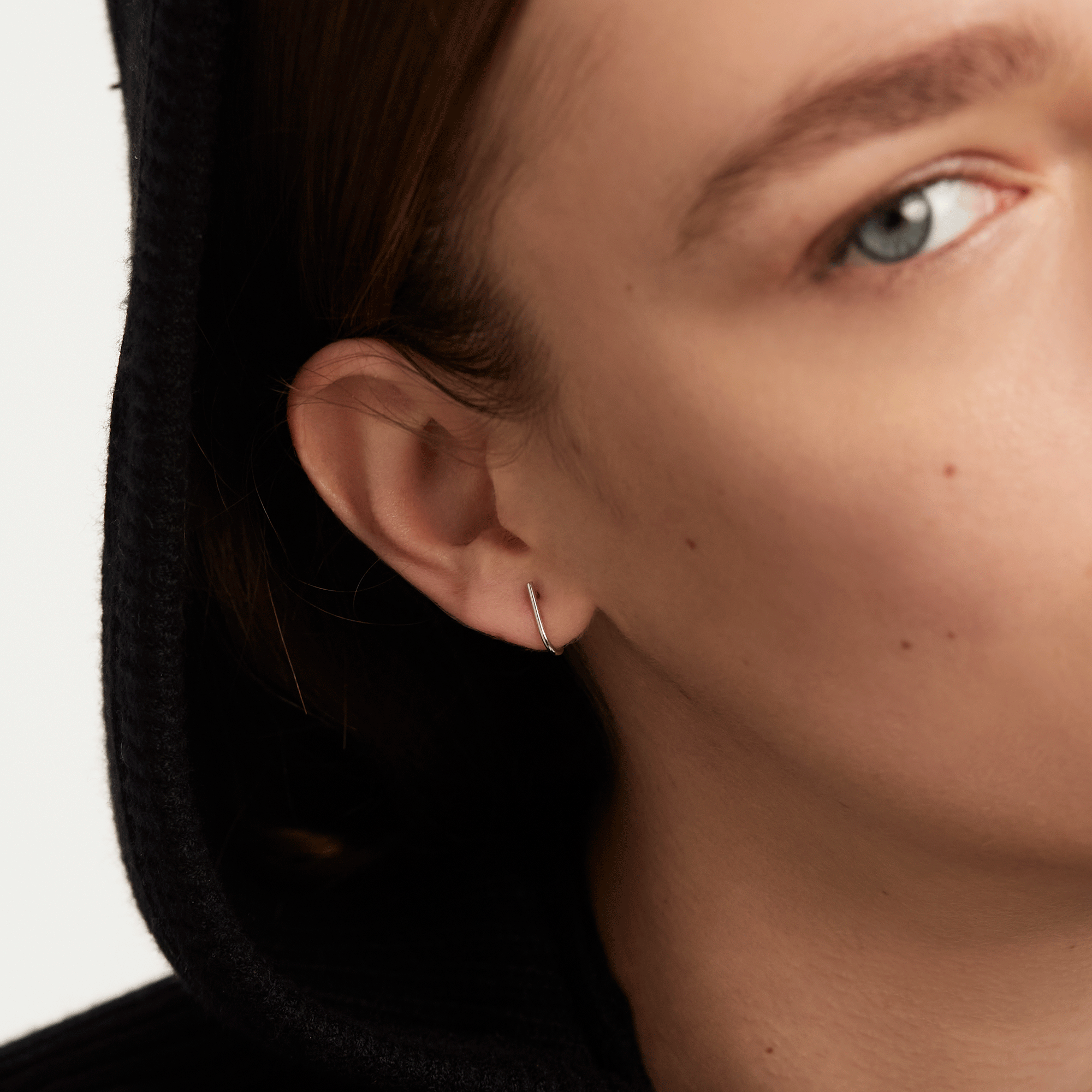 Light Bird Silver Earrings