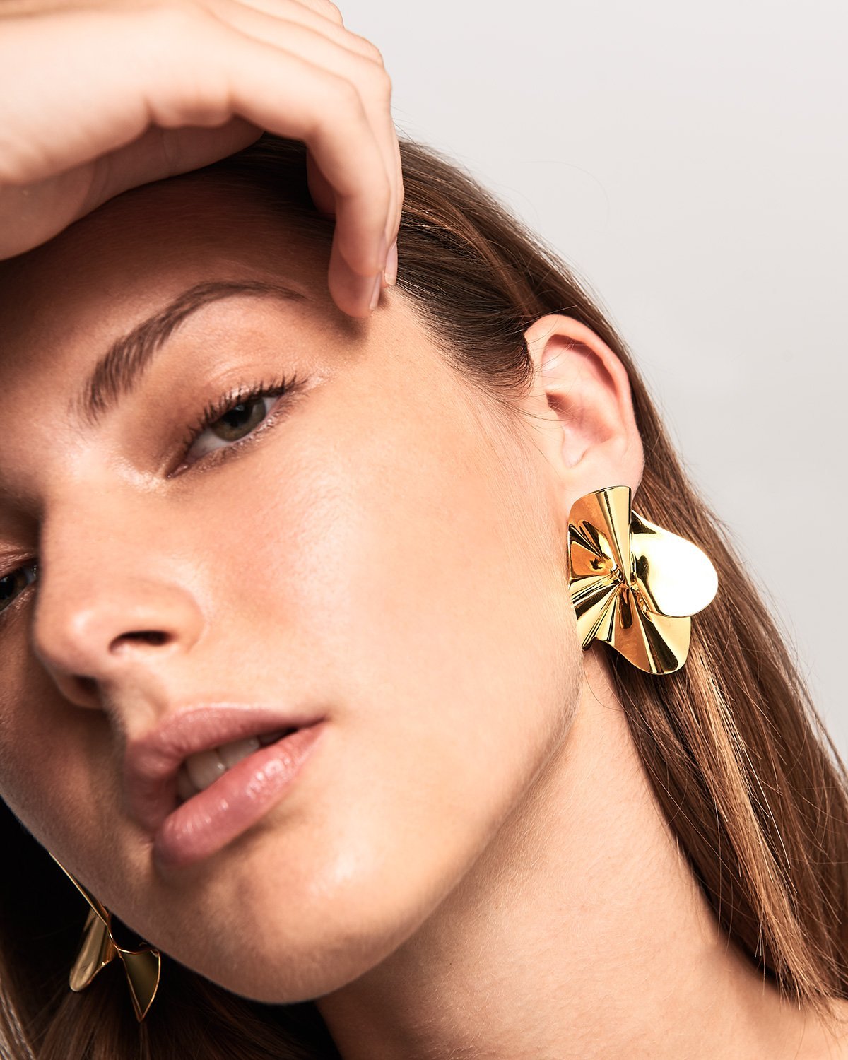 Nomad Gold Earrings