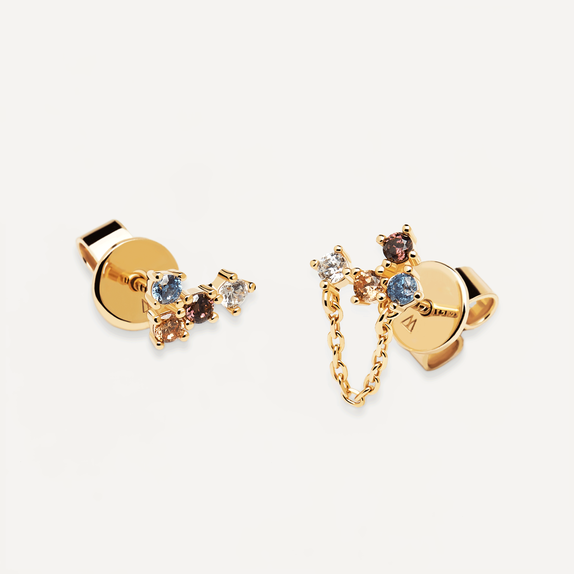 Fox Gold Earrings