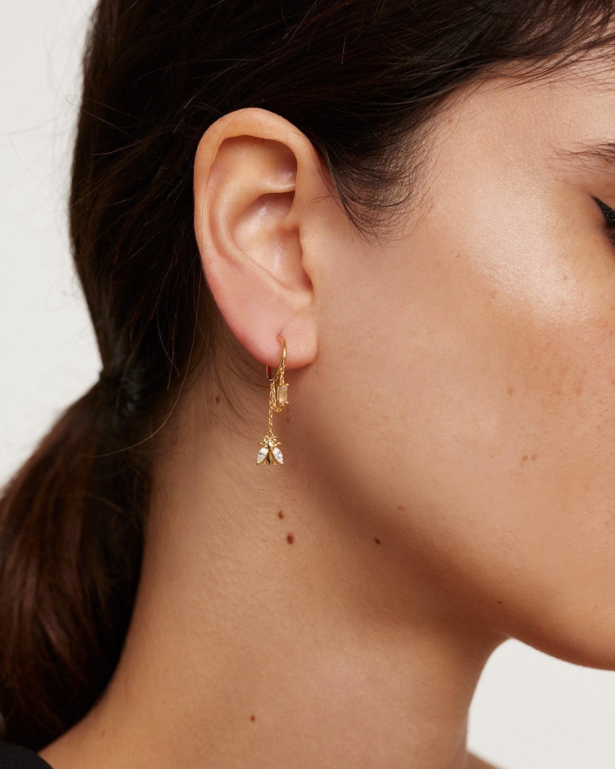 Breeze Gold Earrings