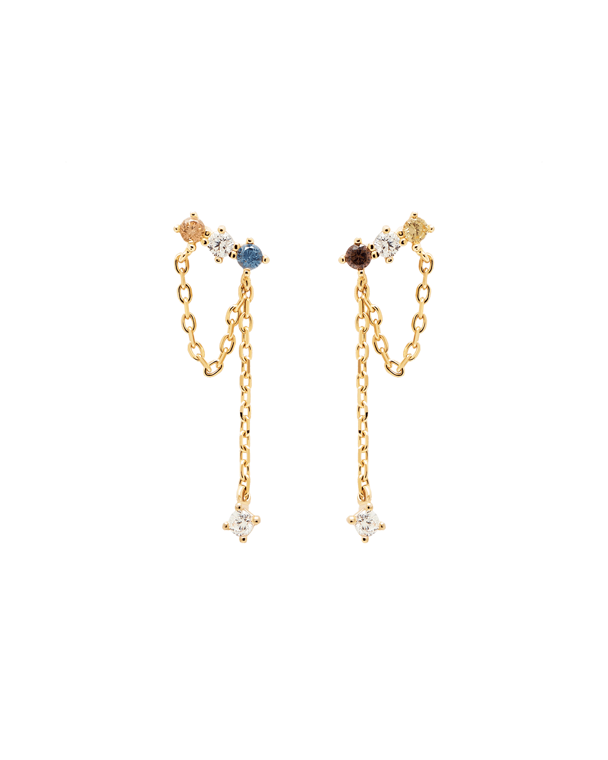 Mana Gold Earrings