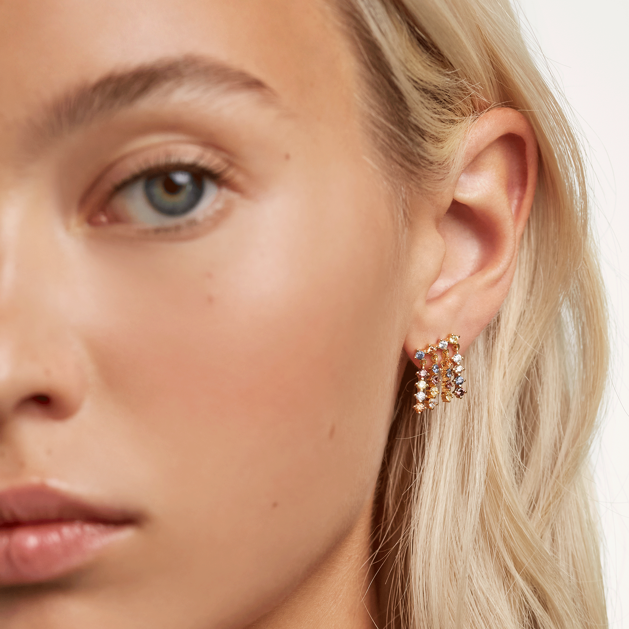 Willow Gold Earrings