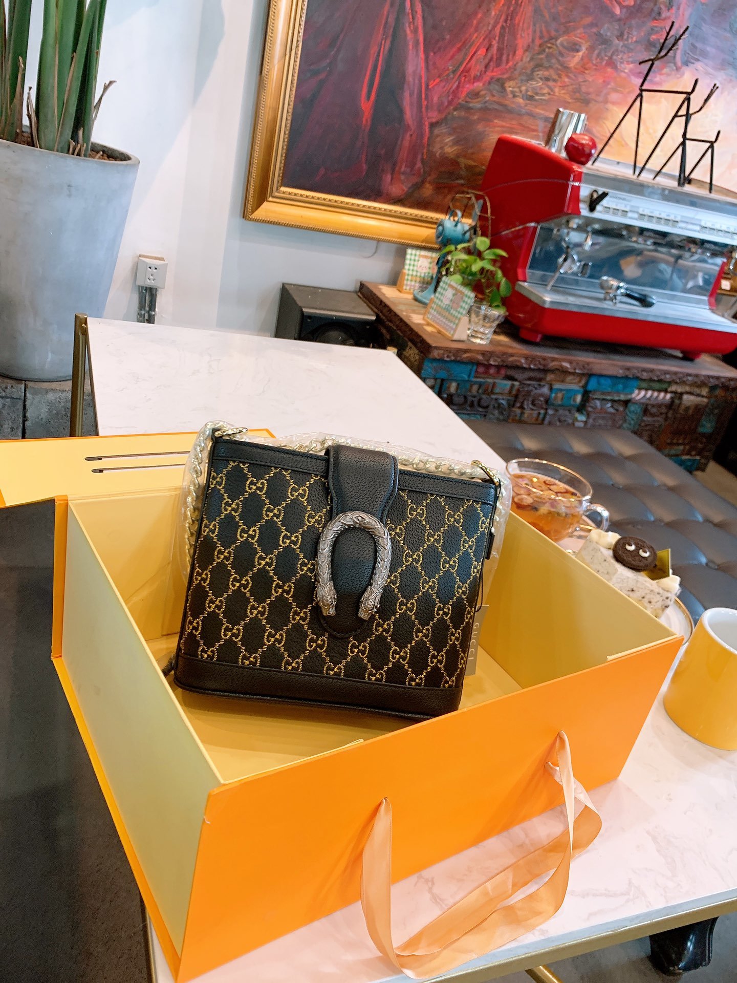 GUCCI  LB0612005020145  size: 24cm