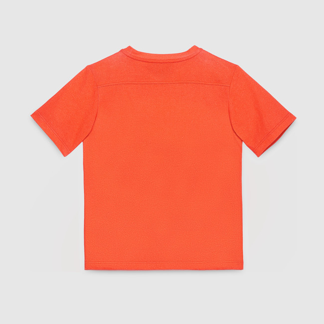 Children's rabbit print t-shirt